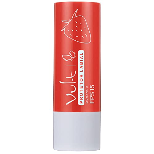 Vult Balm Morango – Protetor Labial 3,5g na Amzn por R$ 9,30