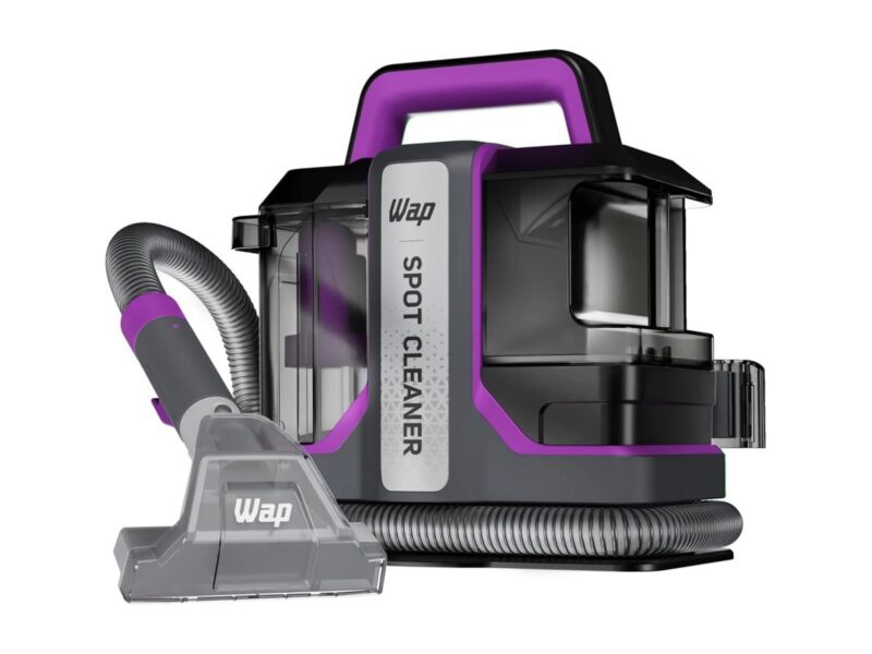 WAP Extratora Portátil Spot Cleaner W3, 3 em 1, Borrifa, Esfrega e Extrai, com Sistema de Autolimpeza, 1450W 127V