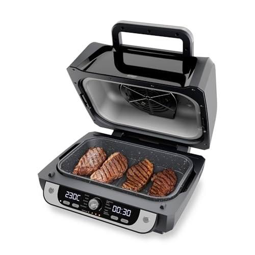 WAP Fritadeira Elétrica Air Fryer Barbecue Digital 12 em 1, 10 Litros, 4 Níveis de Temperatura, Antiaderente, 1800W 127V