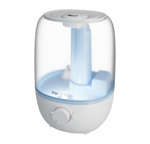 WAP Umidificador de Ar AIR FLOW U2 com Luminária e Difusor de Aromas, 2,3 Litros, Autonomia de até 23 horas, 25W Bivolt
