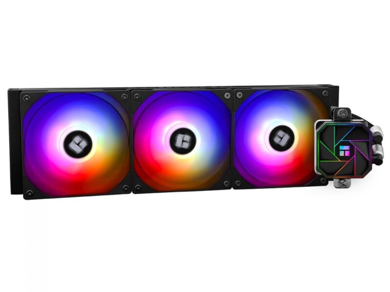 Water Cooler Thermalright Aqua Elite 360 V3, 360mm, ARGB, Intel/AMD, Black