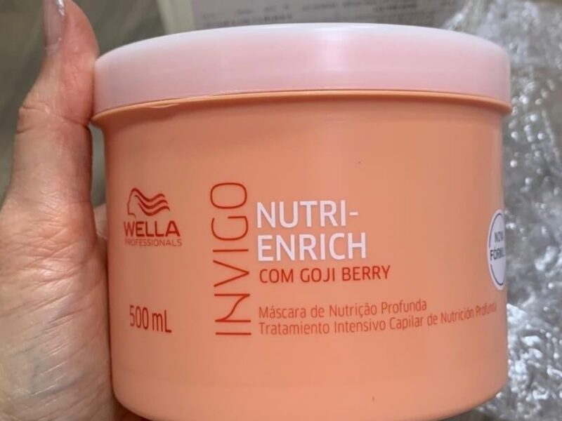 Wella Invigo Nutri Enrich Máscara De Nutrição 500ml –