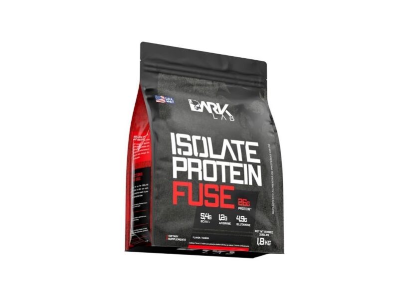 Whey Isolate Protein Fuse Dark Lab, 1.8Kg, Cappuccino, Suporte Muscular