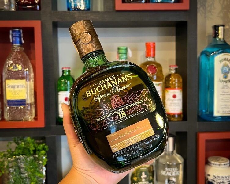 Whisky Buchanan’s Special Reserve 18 anos 750ml
