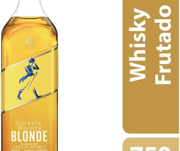 Whisky Johnnie Walker Blonde 750ml