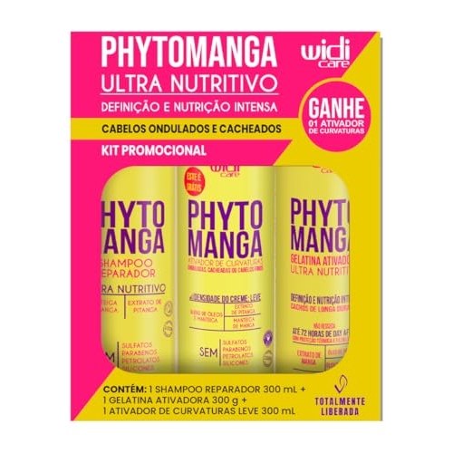 Widi Care Kit Lavagem PhytoManga 900ml