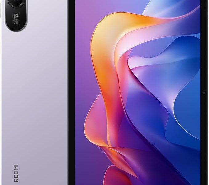 XIAOMI Tablet Redmi Pad 2 de 8 GB + 256 GB, tela de 11 polegadas 2,5 K 90 Hz, Mediatek Helio G100 Ultra, cor roxa (carregador incluído)