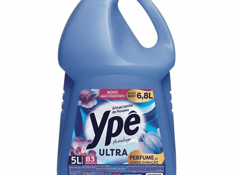 Ypê Amaciante Tradicional Aconchego 5L (Embalagem pode variar)