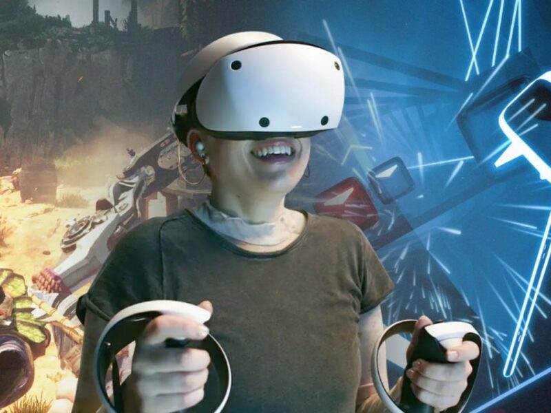 Óculos de Realidade Virtual para PS5 Oled Sony PlayStation VR2