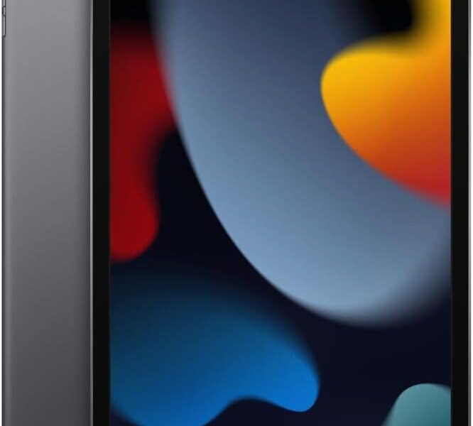 iPad da Apple (9a geração): Com chip A13 Bionic, tela Retina de 10,2 polegadas, 256 GB Wi-Fi + rede celular 4G, câmera frontal de 12 MP, câmera traseira de 8 MP, Touch ID, Cinzento sideral (Recondicionado)