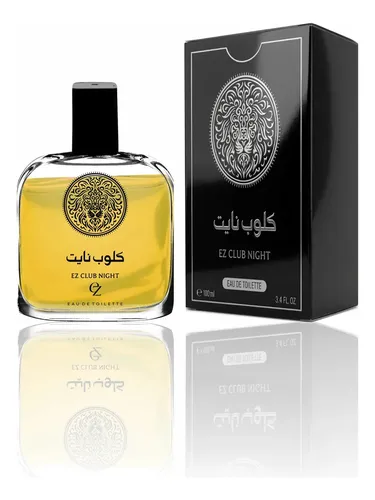 Árabe Ez Club Night – Eau De Toilette 100ml –