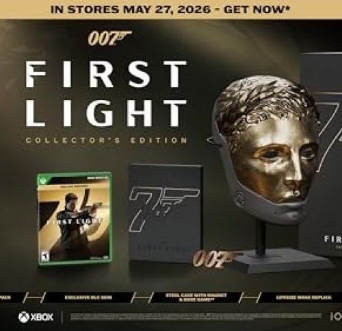 007 First Light – Collector’s Edition – Xbox Series S|X