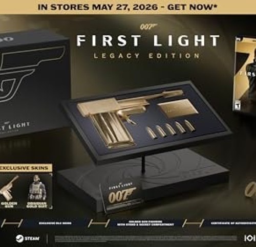 007 First Light – Legacy Edition – PC (Steam)