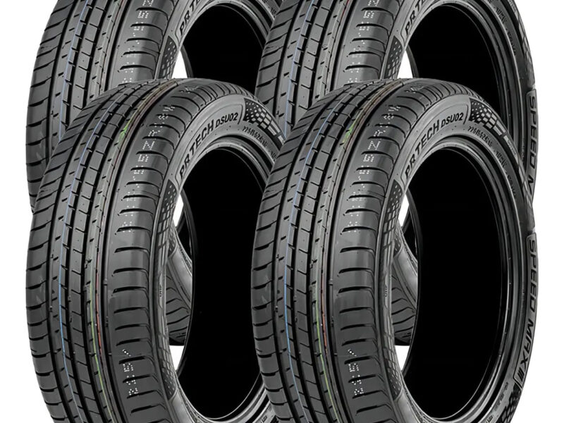 4 Pneus Speedmax Aro 20 Dsu02 275/30r20 97y