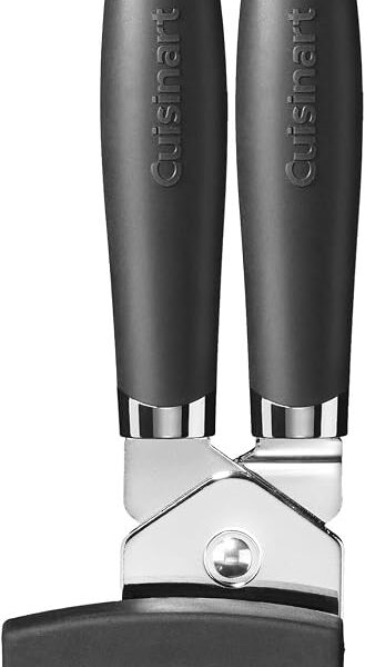 ABRIDOR DE LATA CUISINART ALÇA CURVA PRETO CTG-01-CO