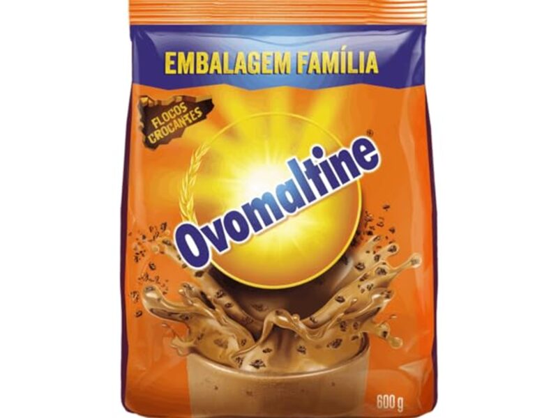 AB Brasil Achocolatado Com Flocos Crocantes Ovomaltine 600G