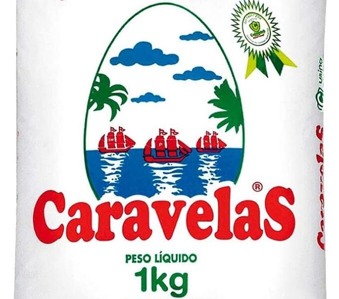 Açúcar Refinado 1Kg Caravelas