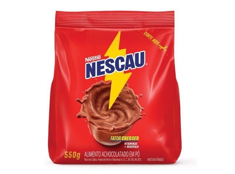 Achocolatado em Pó Nescau 550G