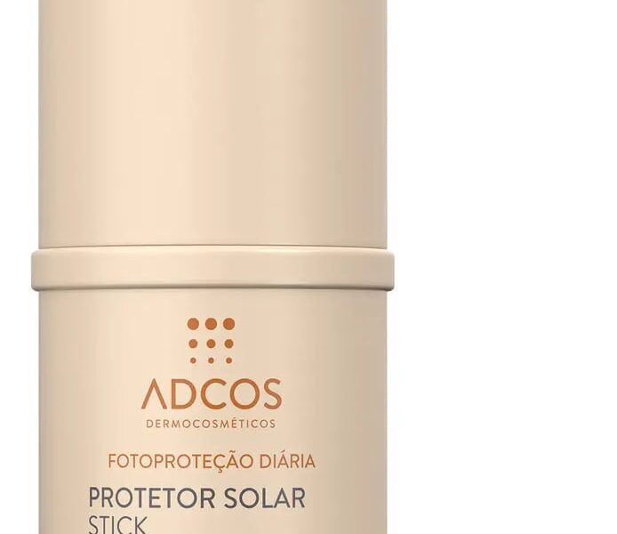 Adcos Protetor Solar Stick Tonalizante Fps 55 Peach – 17g