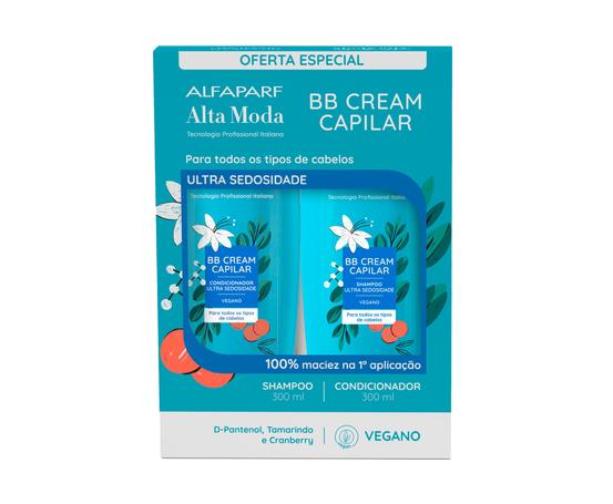 Alfaparf Alta Moda Kit BB Cream Shampo 300 ml + Condicionador 300ml