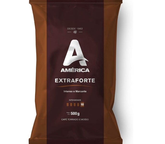 América Café Torrado E Moído Almofada Extraforte 500 G