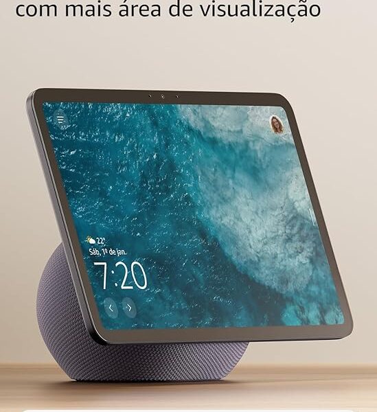 Amazon Echo Show 11 – Smart display Full HD de 11″ redesenhado com mais área de visualização, áudio espacial e Alexa, Cor Grafite, com Acesso Antecipado à Alexa+