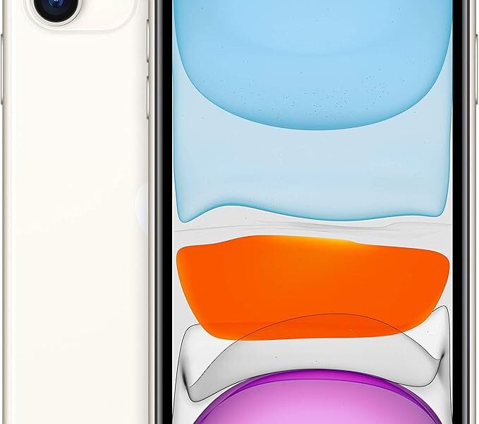 Apple iPhone 11 (64 GB) Branco (Seminovo)