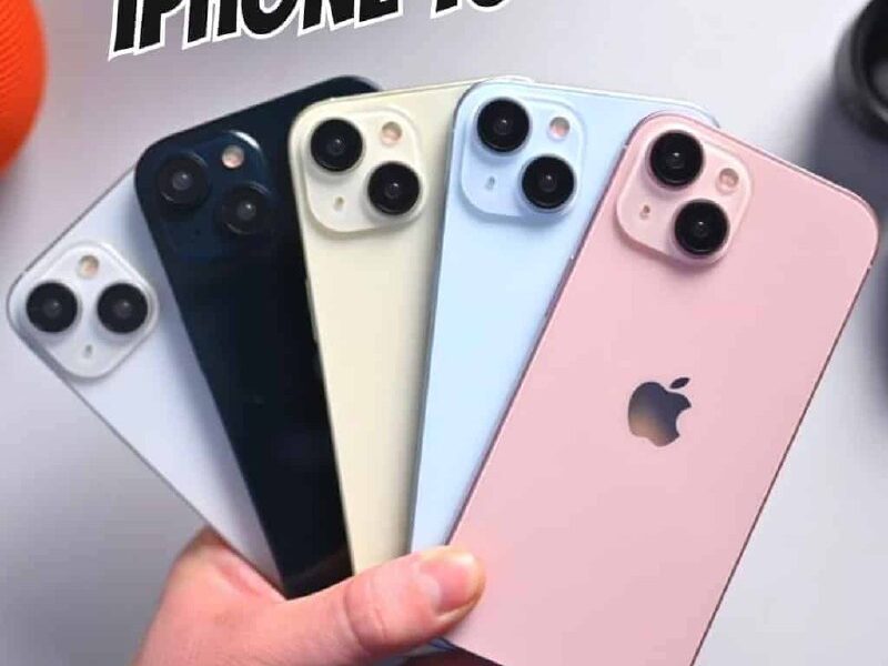 Apple iPhone 15 (128 GB) – Preto – Distribuidor Autorizado na Meli por R$ 3.504,00
