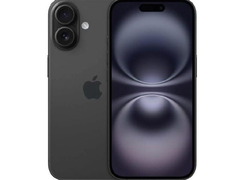Apple iPhone 16 (128 GB) – Preto na Link por R$ 4.080,00