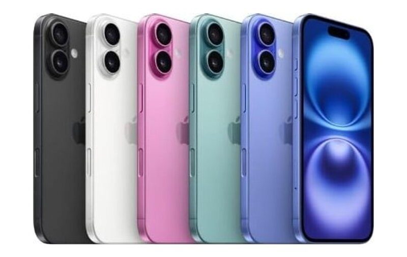 Apple iPhone 16 (128 GB) – Preto na Amazon por R$ 4.099,00