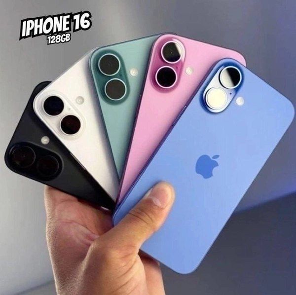 Apple iPhone 16 (128 GB) – Ultramarino
