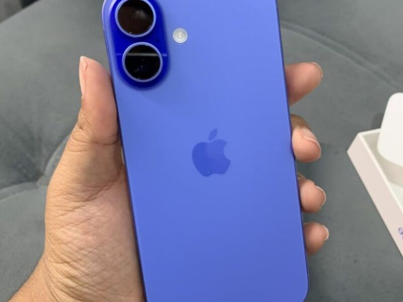 Apple iPhone 16 (256 GB) – Ultramarino – Distribuidor Autorizado na Meli por R$ 4.415,95