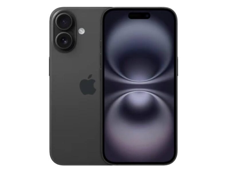 Apple iPhone 16 (512 GB) – Preto