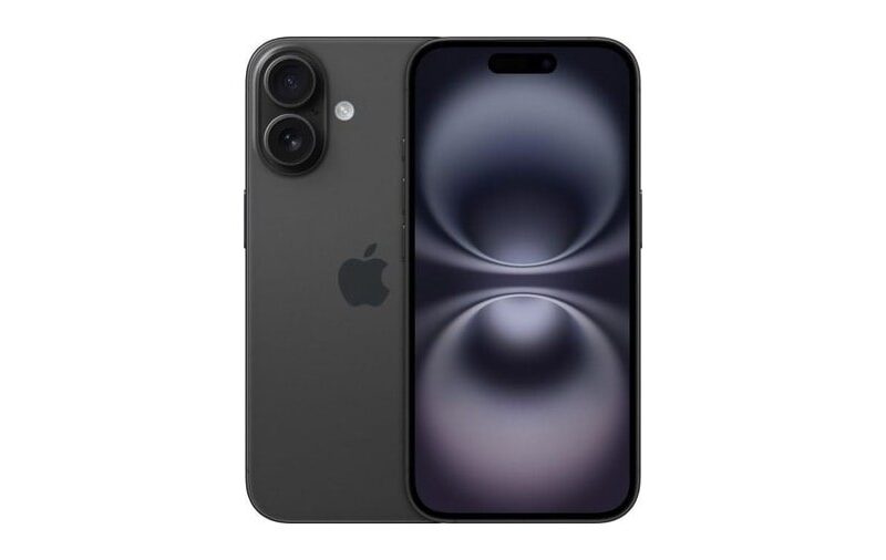 Apple iPhone 16 (512 GB) – Preto