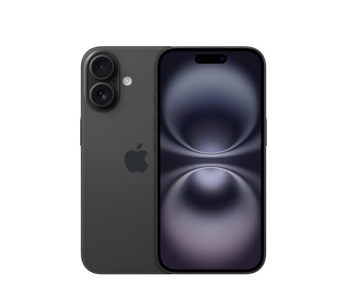Apple iPhone 16 (512 GB) – Preto