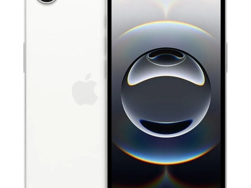 Apple iPhone 16e de 128 GB — Branco na Amzn por R$ 3.239,00