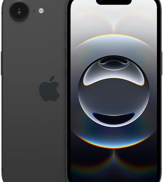 Apple iPhone 16e de 128 GB — Preto na Link por R$ 2.778,00