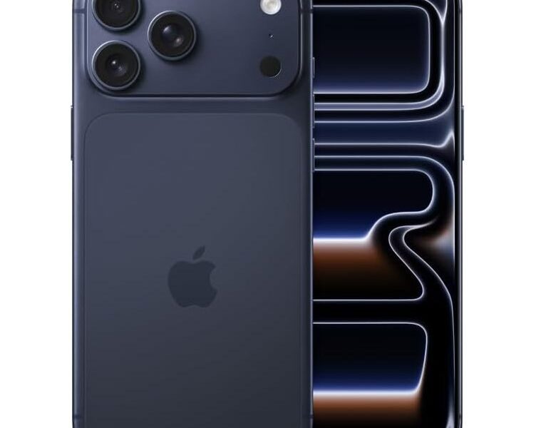 Apple iPhone 17 Pro Max (256 GB) – Azul intenso
