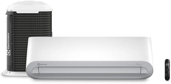 Ar-Condicionado Electrolux Split 18.000 BTUs Color Adapt Quente/Frio com Wi-fi (YI18R/YE18R) 220V