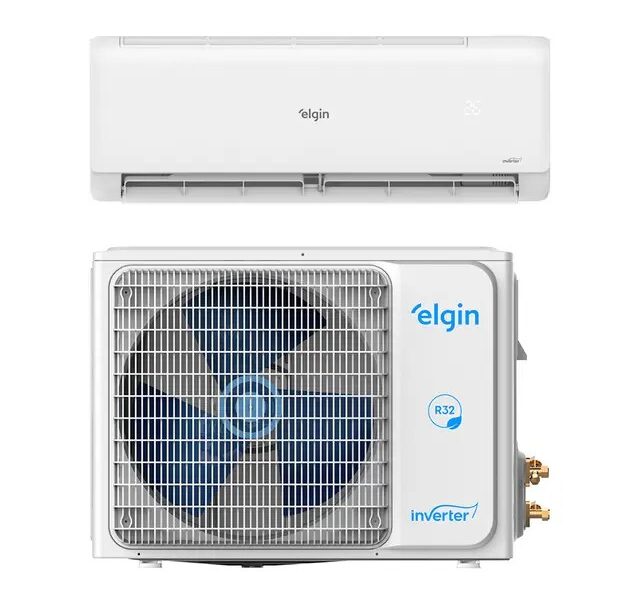 Ar Condicionado Inverter Elgin Hw Eco Ii Wi-fi 12000 R Btu Frio 220v