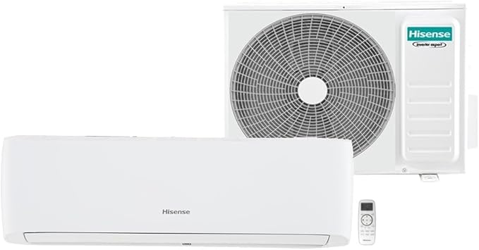 Ar Condicionado Inverter Hisense Hi Wall Eco Plus R-32 sem Wi-fi 9.000 Btus Frio 220v | sem Wi-fi