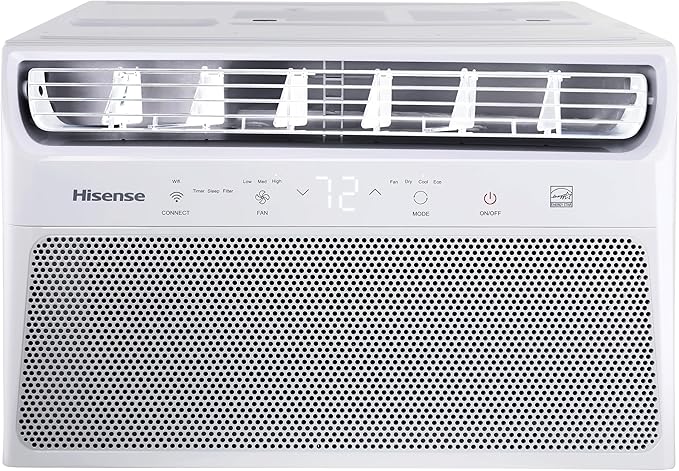 Ar-Condicionado Janela Eletrônico Wi-Fi 7.500 btus Frio 127V AW-08CWBRVGU02 Hisense