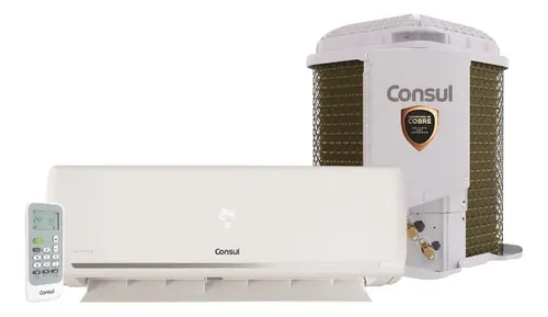 Ar Condicionado Split Consul Dual Inverter 12.000 BTU/h Frio Monofásico Branco CBK12EB/CBL12EB –