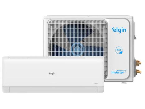 Ar-Condicionado Split HW Elgin Eco Inverter II Wi-Fi 24.000 BTUs R-32 Só Frio 220V – Ar Condicionado Split –