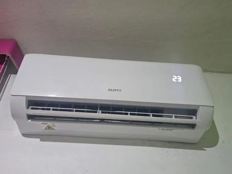 Ar Condicionado Split Hi Wall Inverter Aufit 9.000 Btus Frio R-32.