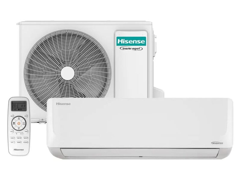 Ar Condicionado Split Hi Wall Inverter Hisense Wi-fi 12000 B Cor Branco