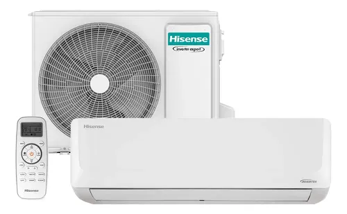 Ar Condicionado Split Hi Wall Inverter Hisense Wi-fi 12000 B Cor Branco
