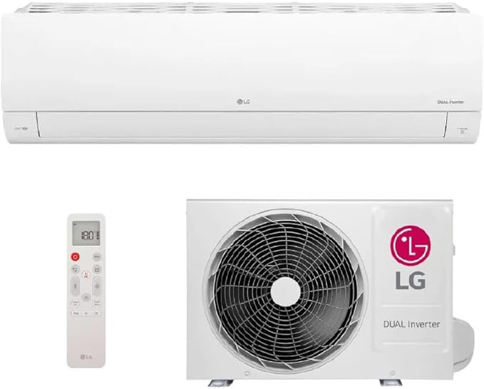 Ar Condicionado Split Hi Wall Inverter LG Dual Voice AI 18.000 Btus Frio 220V R-32