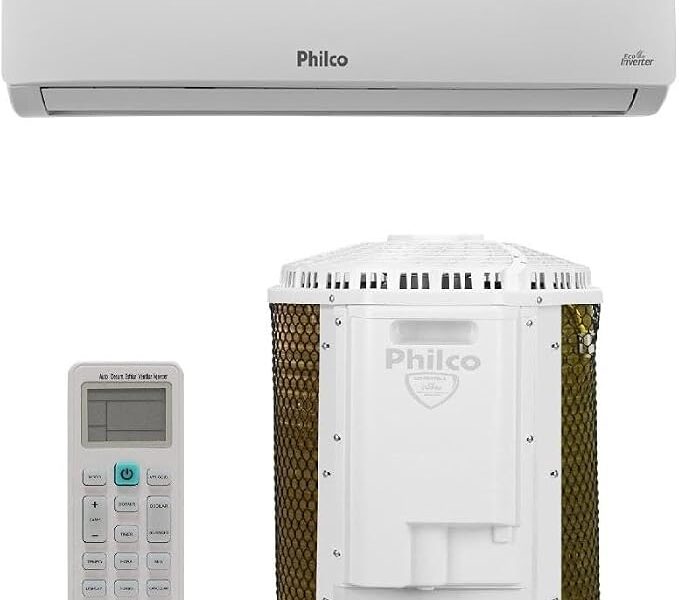 Ar Condicionado Split Hi Wall Inverter Philco 12000 BTU/h Frio PAC12FC – 220 Volts
