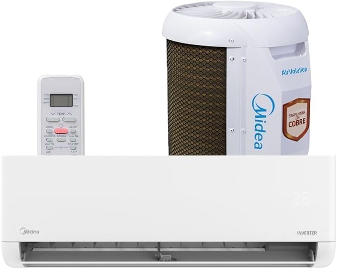 Ar Condicionado Split Inverter Midea Lite 9000 BTUs Frio 220V 38TBVCA09M5